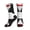 2 Black-2, variant on Women's Men's Tuxedo Bow Tie Colorful Novelty Pattern Crew Athletic Socks