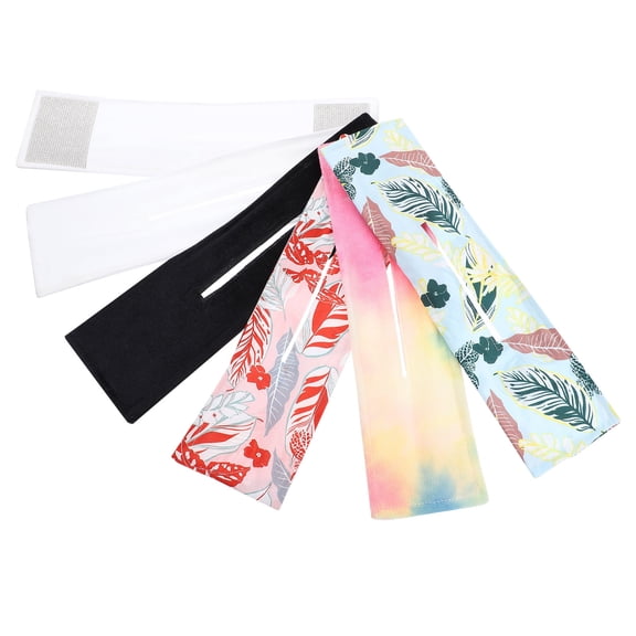 WRITWAA Hair Bun Tool Fabric Portable for Daily Use Women Exercise 6Pcs