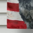 thumbnail image 4 of Black Russian Terrier Patriotic Flag Canvas House Size BB9677CHF, 4 of 4