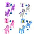 thumbnail image 3 of Huevos de Pascua con forma de unicornio QINGQIU, paquete de 4 para niños, 3 of 6