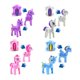 thumbnail image 3 of Huevos de Pascua con forma de unicornio QINGQIU, paquete de 4 para niños, 3 of 6