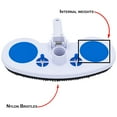 thumbnail image 3 of Aqua Select Weighted Swimming Pool Vacuum Head with Air Relief Valve, 3 of 8