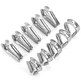thumbnail image 3 of Marine Wire Rope Clamp, Clamps Cable Boat Wire Rope Protective  Stainless Steel Firm Thimbles Clips Boat Wire Rope Clamp  for Marine for Industrial Rigging, 3 of 8