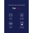 thumbnail image 4 of Camisa de vestir Tommy Hilfiger, entallada, de sarga elástica, para hombre, azul, 4 of 5