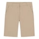 thumbnail image 1 of Bermudas IZOD, uniforme escolar, pantalones cortos de sarga para niñas grandes, color caqui 8, 1 of 1