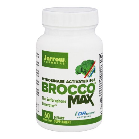 Jarrow Formulas - BroccoMax - 60 Vegetarian Capsules - Walmart.ca