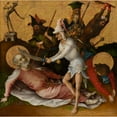 thumbnail image 3 of Stefan Lochner 15x15 Black Modern Framed Museum Art Print Titled - Martyrdom of St Simon and Judas (After 1435), 3 of 5
