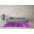 thumbnail image 3 of Ahgly Company Indoor Rectangle Oriental Pink Industrial Area Rugs, 8' x 12', 3 of 4