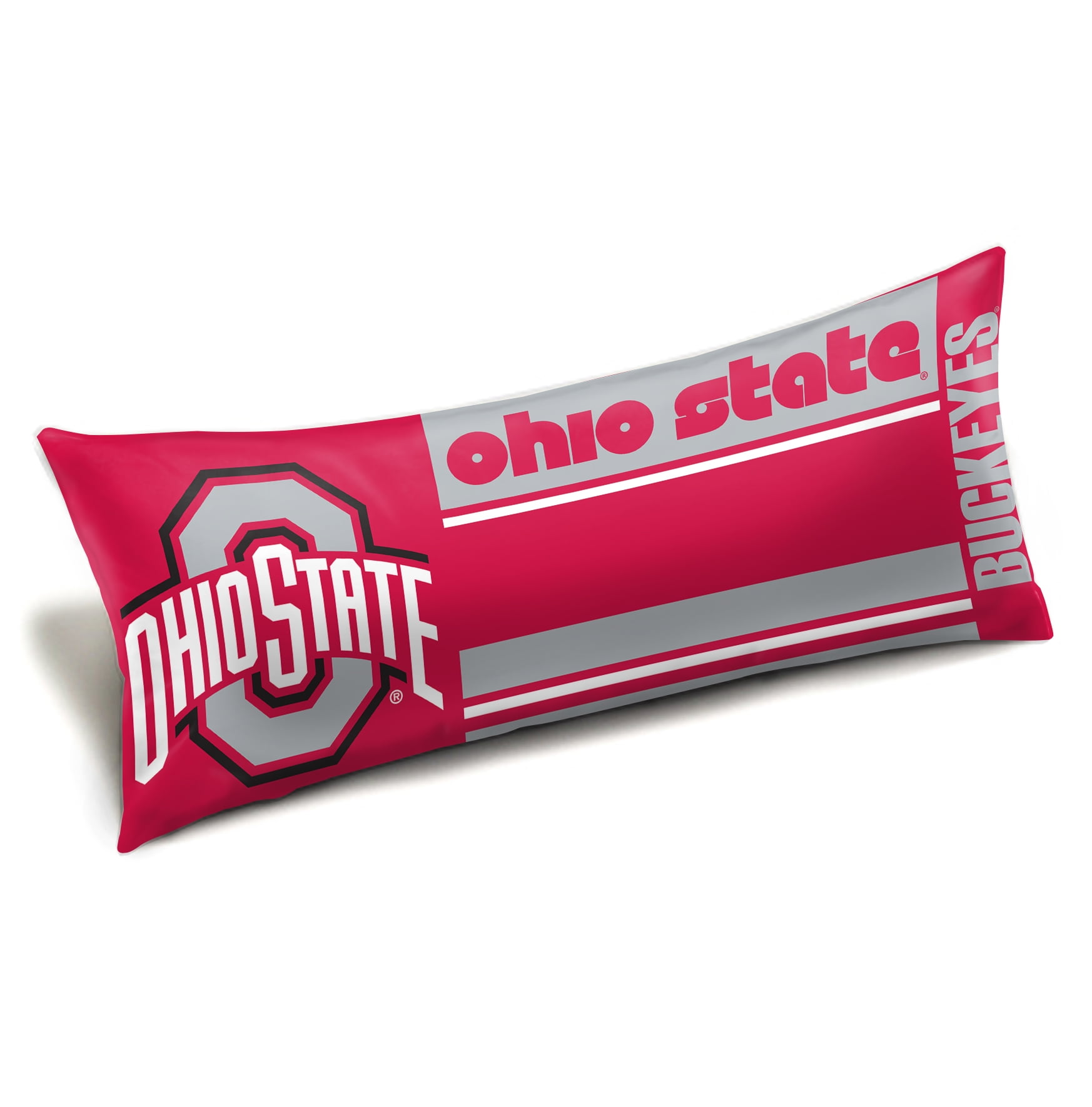 NCAA Ohio State Body Pillow, 1 Each