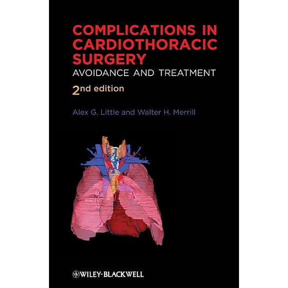 Complications in Cardiothoracic Surgery, (Hardcover)
