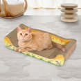 thumbnail image 6 of Cat Scratchers Cardboard Pet Sleeping Bed Cat Sofa for Indoor Cats Rest Play XL, 6 of 9