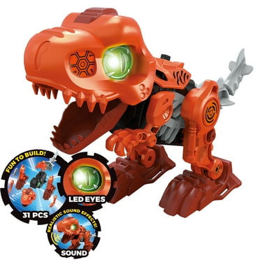 Orange Dino Tech Build It Kit