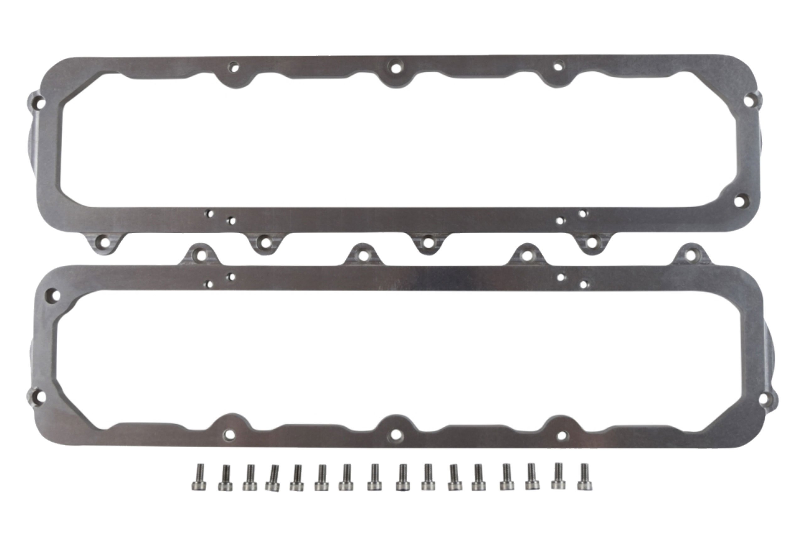 LT to SBC Staggered Bolt Pattern 195586 Valve Cover Adapter LT1 LT4 L86 L83 LTX