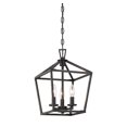 thumbnail image 3 of Savoy House 3-320-3-44 Townsend 3 Light Foyer Pendant in a Classic Bronze Finish (10" W x 15" H), 3 of 5