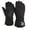 Black, variant on PBFRDSJ Warm Ski Gloves for Men Waterproof Windproof Plush Lined Warm Winter Outdoor Snowboarding Cycling Gloves