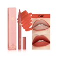 thumbnail image 2 of TechWave Color Lip Liner Lipstick Pen Liquid Lip Liner Sponge Gourd Head Lipstick Pen Mist Top Lip Gloss Lipstick Pen Lip Lip Glass Lipstick Pack Chocolate Almonds Lip Gloss Base Moisturizing Lipstick, 2 of 9