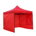 thumbnail image 1 of Cubierta de tienda de campaña, cubierta de dosel con paredes laterales, impermeable, portátil, lona para lluvia, accesorios para cenador para Rojo, 1 of 8