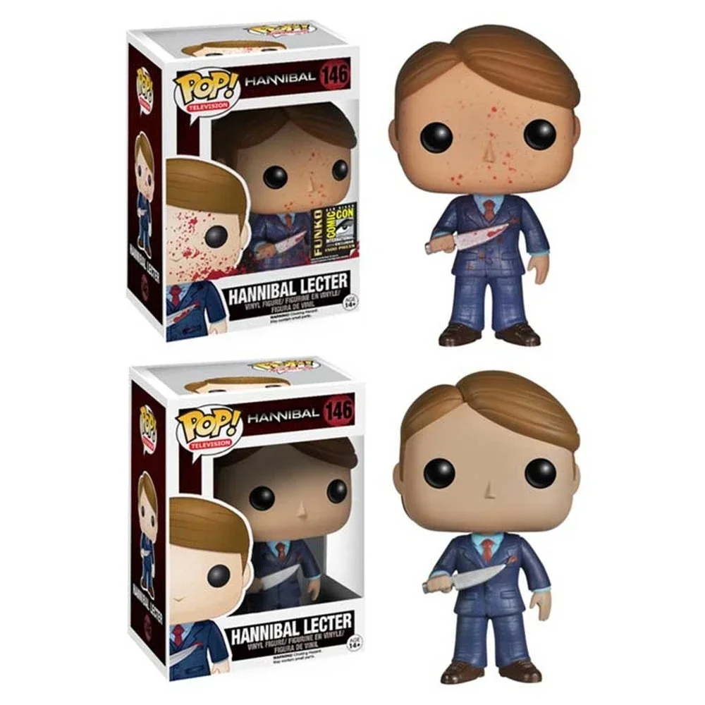 YE Funko POP Hannibal 146# Lecter Limited Vinyl Action Figures
