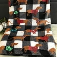 thumbnail image 2 of TechWave Home Furnishing Blanket Flannel Blanket Warm Blanket Decoration Blanket Butter Blanket Twin Lightweight Blanket Yarn Blanket Blanket Oversized Construction Throw Blanket Heating Blanket Small, 2 of 8