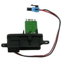 Front Heater Core Blower Motor Resistor w/ Light Duty Heater for GMC Chevy Van HCA41506