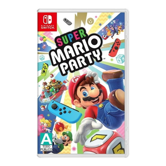 Super Mario Party Nintendo Switch Edición Standard