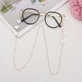 thumbnail image 5 of Fashion Eyewear Accessories Pearl Non-slip Sunglasses Lanyards Glasses Chain Glasses Cords Eyeglasses Strap 1, 5 of 8