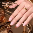 thumbnail image 3 of Beetles Brown Gel Nail Polish, 15ML Retro Metallic Shimmer Gel Polish, 3 of 8