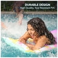 thumbnail image 5 of SwimWays Disney Stitch Suntanner Pool Float, for Adults and Teens Age 14 & up, 5 of 8