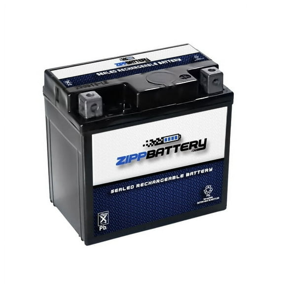 Zipp Battery Ytx5L-Bs Atv Battery for Yamaha Yfm90R Raptor