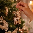 thumbnail image 6 of Christmas Bright Ball Ornaments for Xmas Tree Decorations Xmas Tree Hanging Ball, Shatterproof Christmas Decorations Tree Balls Set for Xmas Holiday Wedding Party, 6 of 7