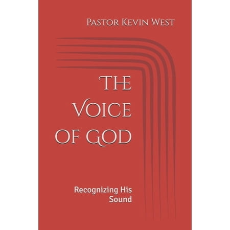 The Voice of God: Recognizing His Sound (Paperback)