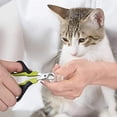 thumbnail image 5 of Cat Nail Clippers, Nail Clippers For Cats And Small Breed Dogs Cat Claw Clippers Stainless Steel Curved Scissors Cat Nail Clippers, 5 of 5