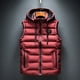 thumbnail image 1 of Chaleco de algodón de plumón para hombre, chaqueta con forro polar de otoño e invierno, chaqueta popular para hombre, 1 of 3