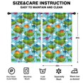 thumbnail image 2 of Blackout Kids Curtains,Sky Blue Floating Island Dinosaurs Pattern Childrens Insulated Curtains Set Of 2,Bedroom Essentials,Toddler Room Decor 52"x84", 2 of 5