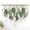 White Green Green, variant on Macrame Leaf Wall Hanging, Hand Woven Cotton Rope Tapestry, Boho Wall Decor for Living Room Bedroom Background Wall