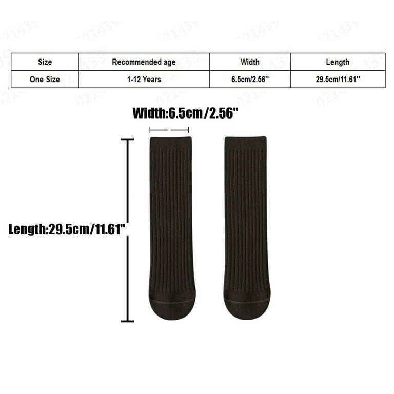 Sock size for 10 year old boy discount