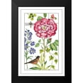 thumbnail image 2 of Gladding, Pamela 11x14 Black Modern Framed Museum Art Print Titled - Print Botanical IV, 2 of 5