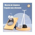 thumbnail image 5 of Cepillo Para Baño Y Destapador De Inodoro Kit con Soporte Belug Blanco con negro, 5 of 5