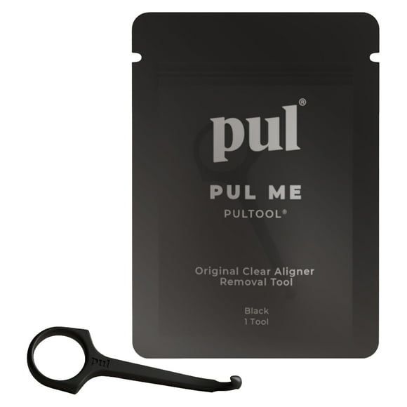 PUL Lot de 1 Outil de Retrait d'Aligner Réutilisable – Compatible avec Invisalign, Appareils Amovibles, Retenues et Plateaux – Produit de Soins Hygiéniques Dentaires et Bucco-Dentaires Facile à Utiliser