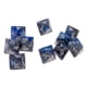 thumbnail image 4 of 10 dados poliédricos para juegos de rol, dados multicara D8 para juegos TRPG Gris + azul, 4 of 9