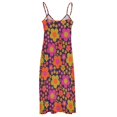 thumbnail image 6 of Flower Power Mod Floral Sleeveless Dress birthday dress elegant women's sets Women dresses summer Cocktail of dresses, 6 of 6