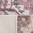 thumbnail image 5 of Safavieh  Handmade Saffron Aurane Modern Tribal Cotton Rug Rust/Ivory 3' x 5' 3' x 5' Indoor, 5 of 8