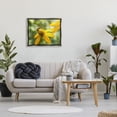 thumbnail image 3 of Stupell Industries Bee on Daisy Photography Botanical & Floral Photography Gray Floater Framed Canvas Art Print Wall Art, 31 x 25, 3 of 10