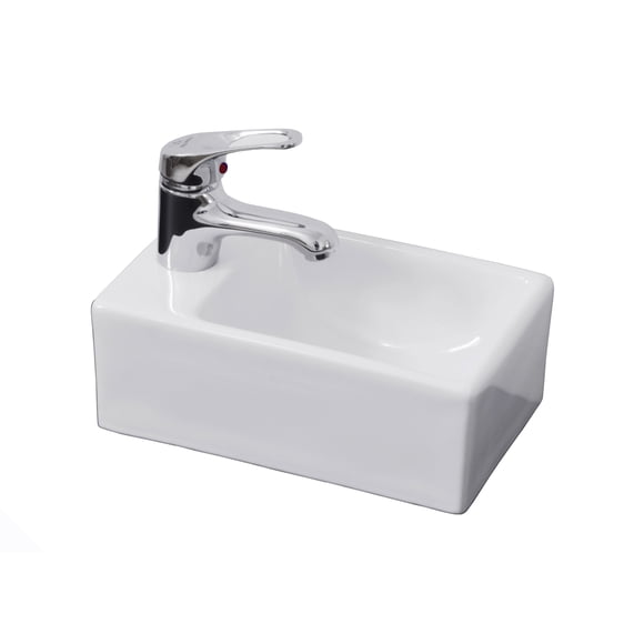 Esatto® Kit Mini Paquete De Precio Mejorado Lavabo Llave Válvula Cespol Listo Para Instalar ESATTO ECONOKIT MINI