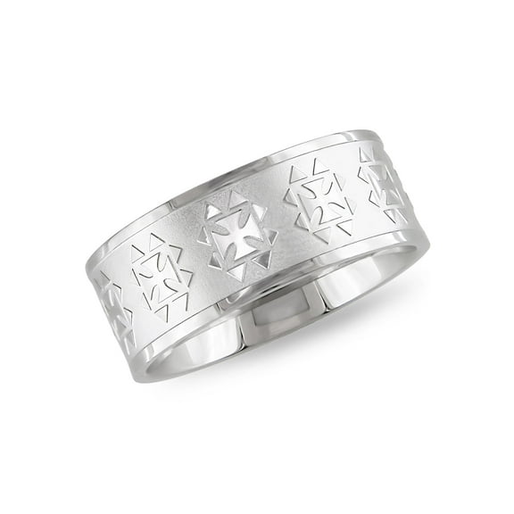 Everly Men's Stainless Steel Ring