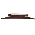 thumbnail image 4 of Pont de Guitare Hauteur Réglable Pont en Bois Remplacement Accessoire d'Instrument de Musique, 4 of 8