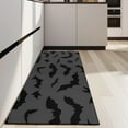 thumbnail image 4 of Bat Silhouette Halloween Pattern Kitchen Rug Mat,Kitchen Runner Rugs Non Skid Washable,Decorative Kitchen Floor Mats for Kitchen,Sink,Laundry,17"X47", 4 of 5