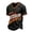 Black, variant on Germany Soccer Men's Shirts Crewneck Short Sleeve 2026 Country Team Tee Shirts Fan International Football Shirt Retro Streetwear Top Red S