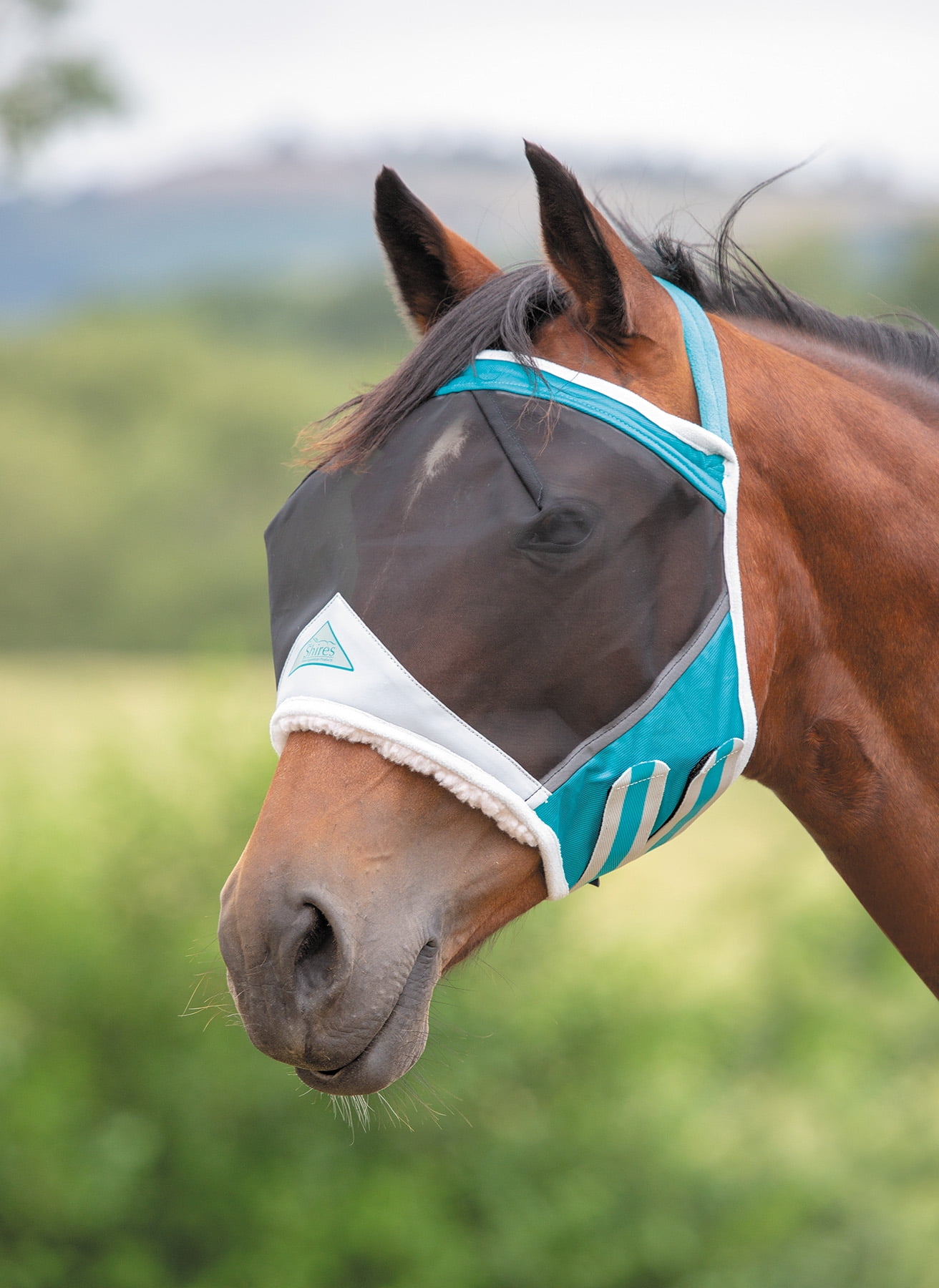 Shires Fly Mask Without Ears