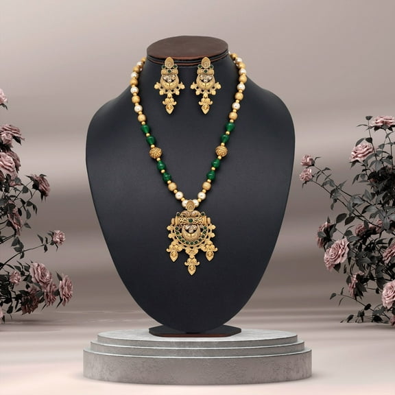 Indian Necklace Set | Indian Wedding Necklace Set | Indian Necklace Set With Earrings | Kundan Necklace Set for Women | Indian Jewelry